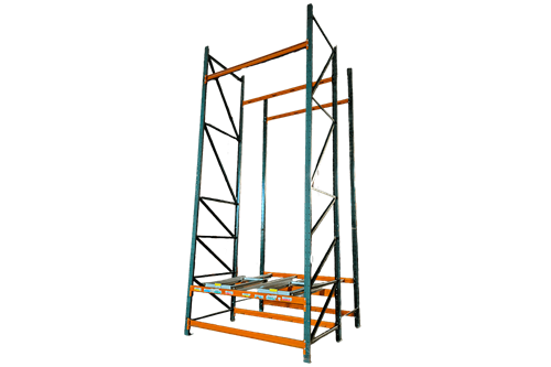  Used 2 Deep x 3 High Push Back Racking Sample